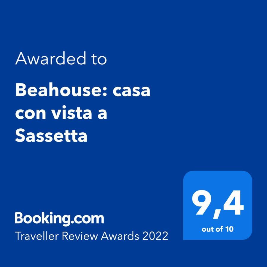 Apartamento Beahouse: Casa Con Vista A Sassetta Exterior foto